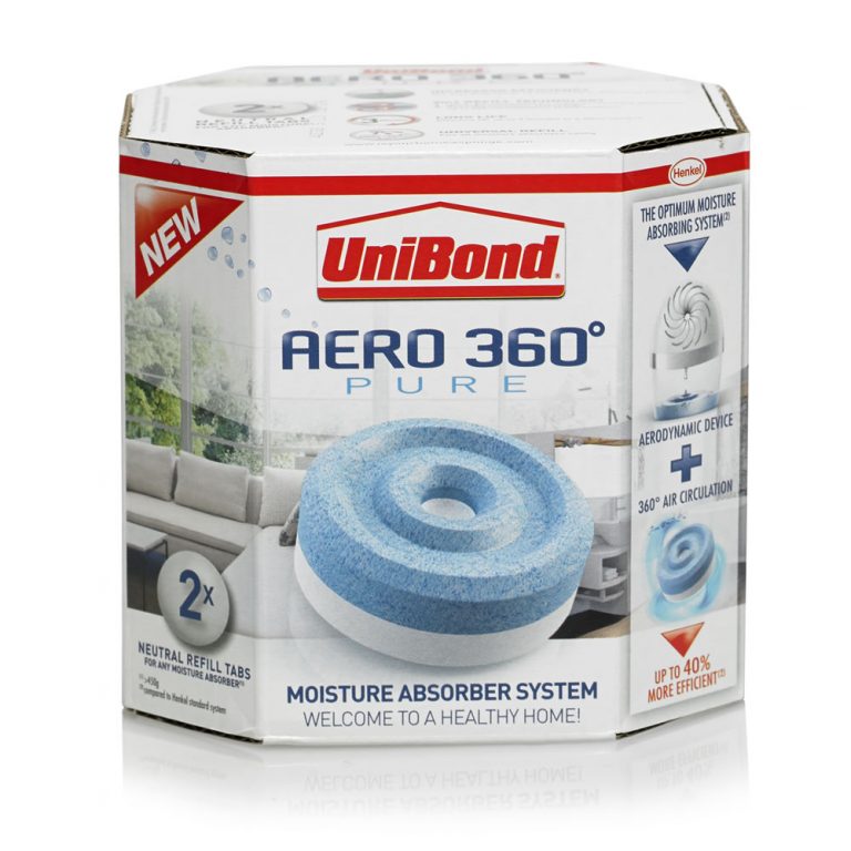 Unibond Aero 360 Review Dehumidifier Hub