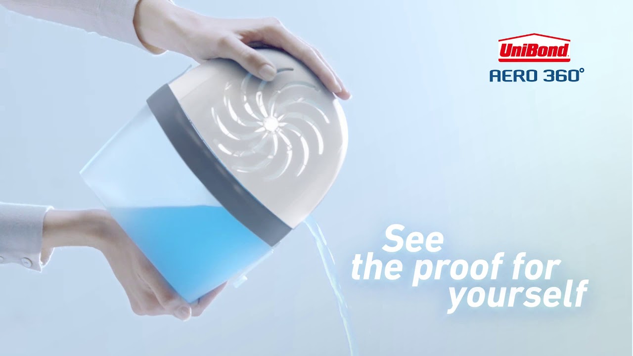 Unibond Aero 360 Review Dehumidifier Hub